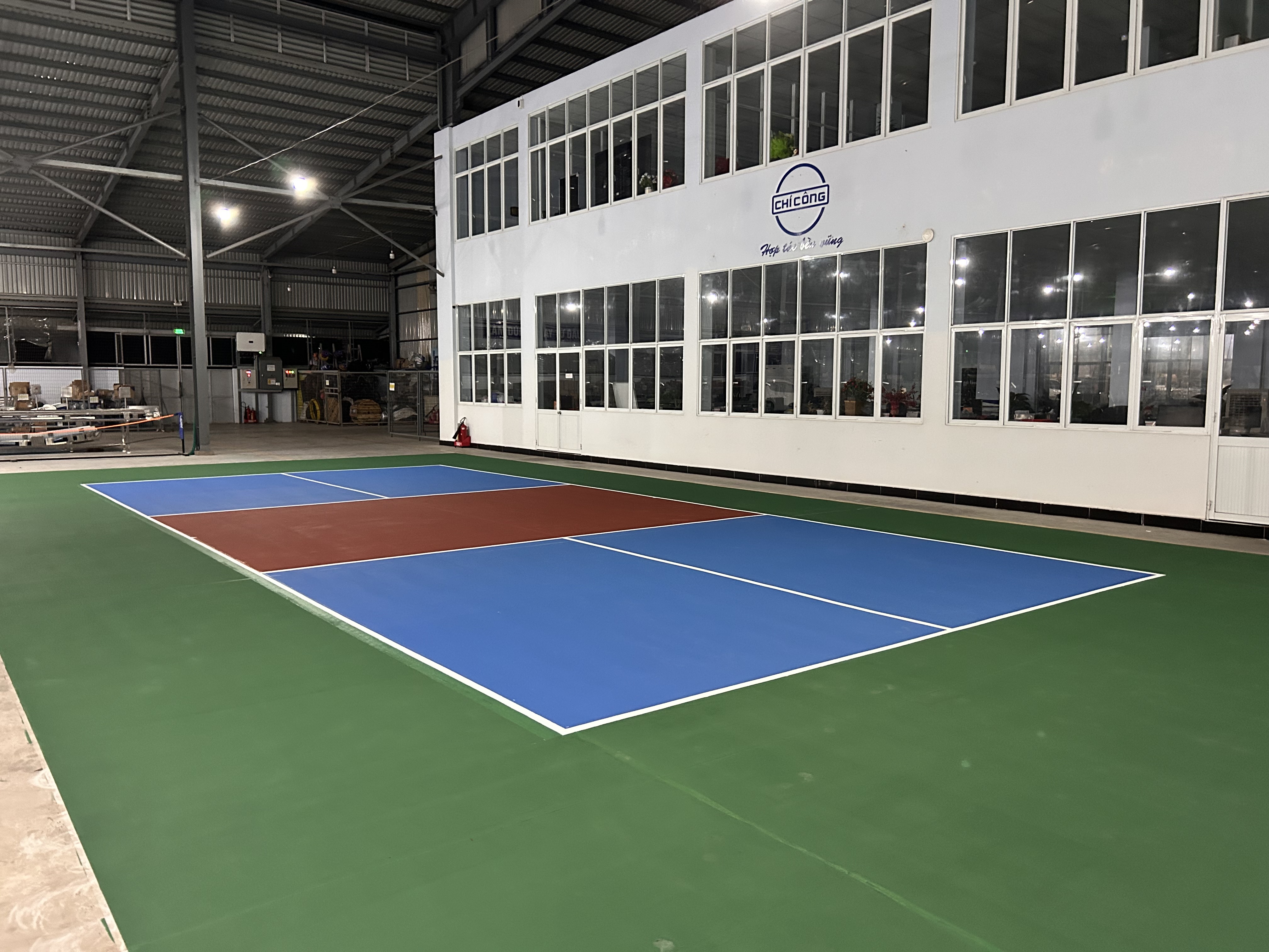 CÔNG TY CHÍ CÔNG - KCN BÌNH HÒA AN GIANG