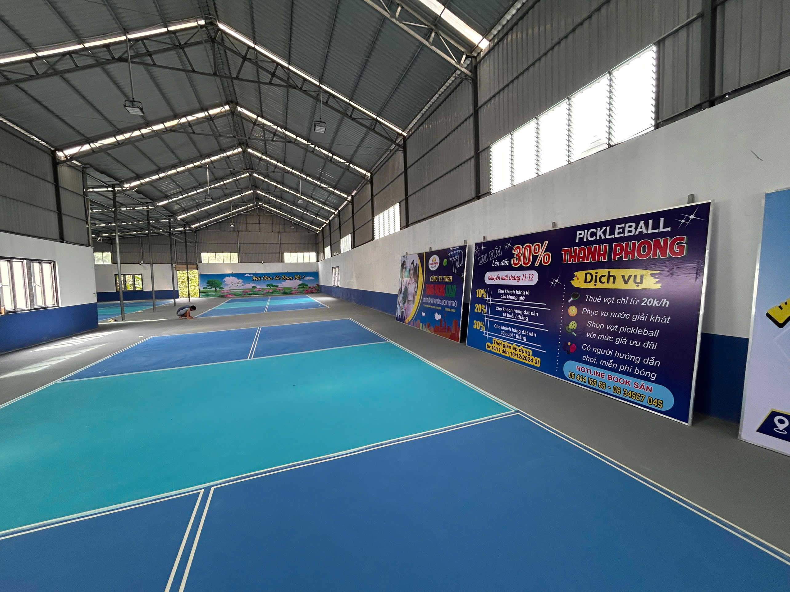 CLB THANH PHONG PICKLEBALL