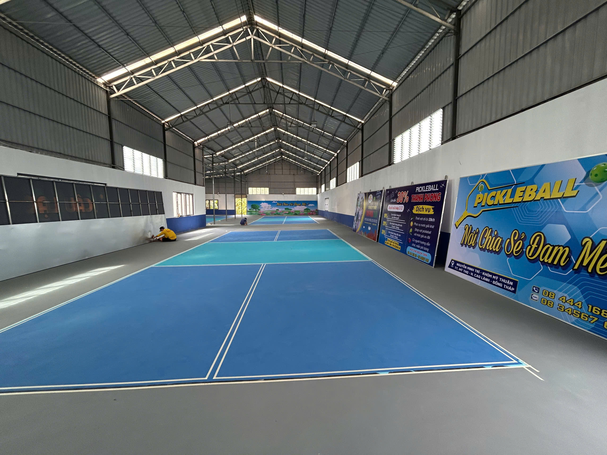 CLB THANH PHONG PICKLEBALL